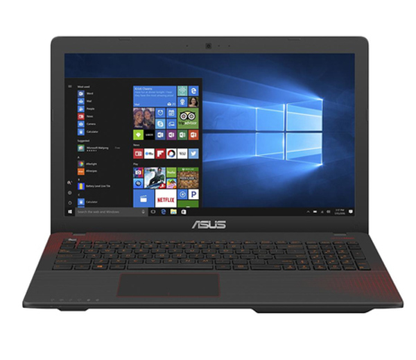 Notebook Gamer ASUS R510IU-DM023T, Radeon RX 450 2GB, FX 9830P, Ram 4GB, SSD 128GB, 15.6