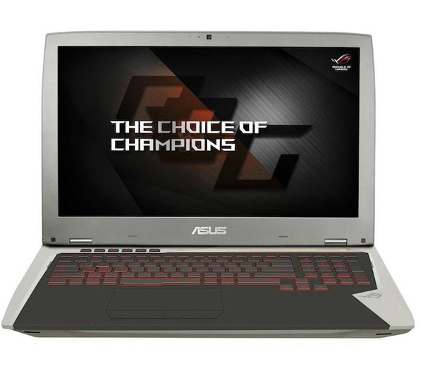 ASUS - NOTEBOOK ROG GL701VIK-GB054T INTEL I7-7820HK 1TB SSD 32 GB 17.3