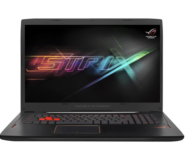 ASUS - NOTEBOOK ROG GL702VM-GC185T INTEL I7-7700HQ 1TB + 128GB SSD 16 GB 17.3