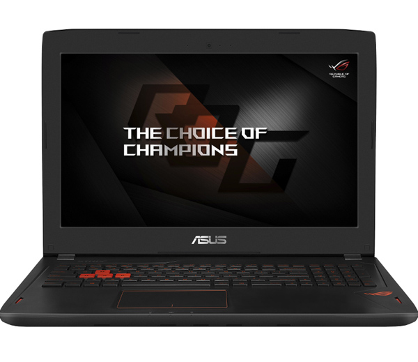 ASUS - NOTEBOOK ROG STRIX GL502VM-FY275T INTEL I7-7700HQ 1TB + 128GB SSD 16 GB 15.6