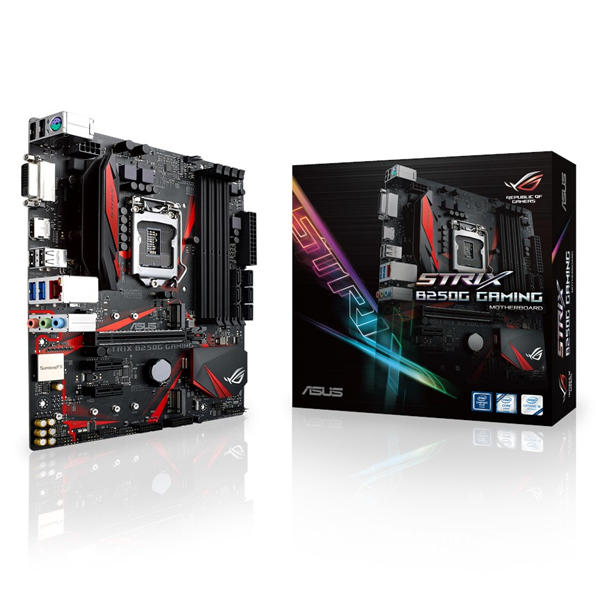 ASUS - PLACA MADRE ROG STRIX B250G GAMING LGA1151 MATX (ROG STRIX B250G GAMING)