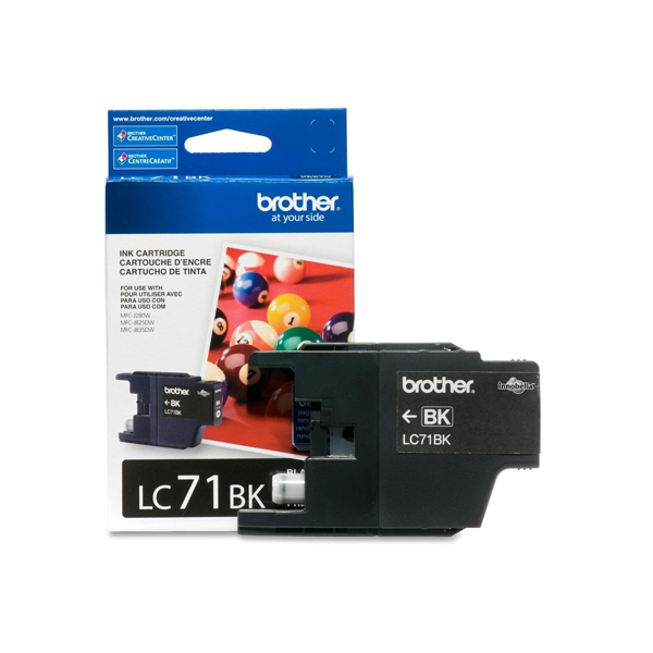 BROTHER - CARTRIDGE BROTHER LC-71 NEGRO (LC71BK)