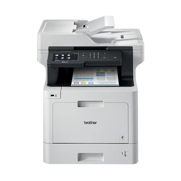 BROTHER - MFP LASER COLOR MFCL8900CDW 31PPM / DUPL. / RED / WIFI / ADF (MFC-L8900CDW)