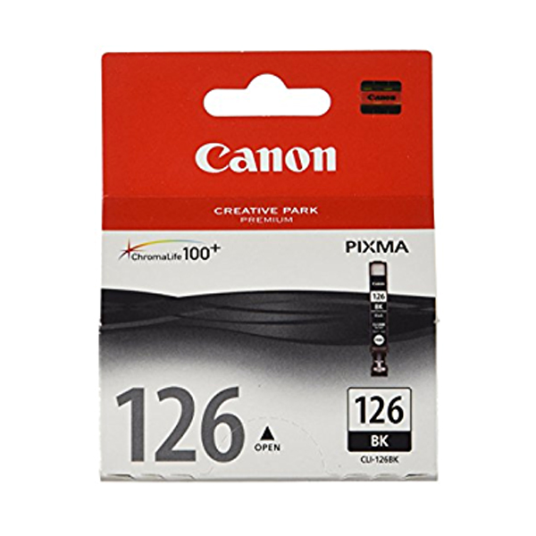 CANON - TINTA CANON CLI-126 BLACK (4561B001)