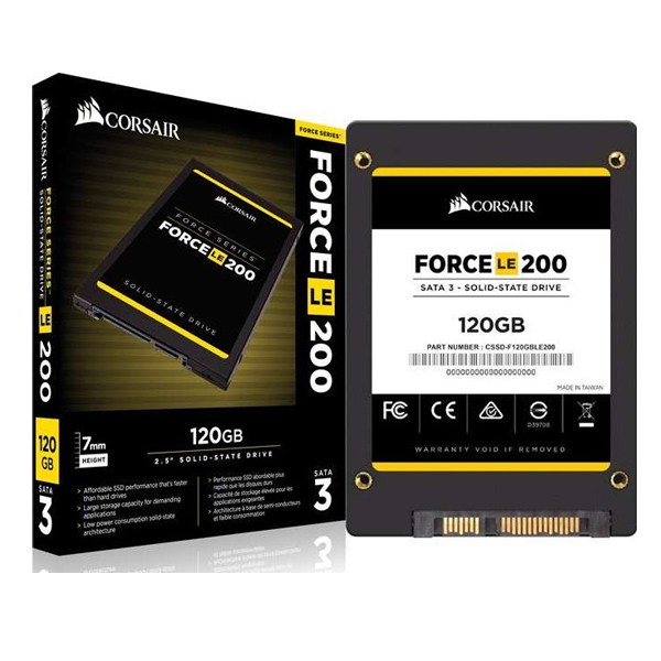 CORSAIR - SSD LE200 120GB 2,5