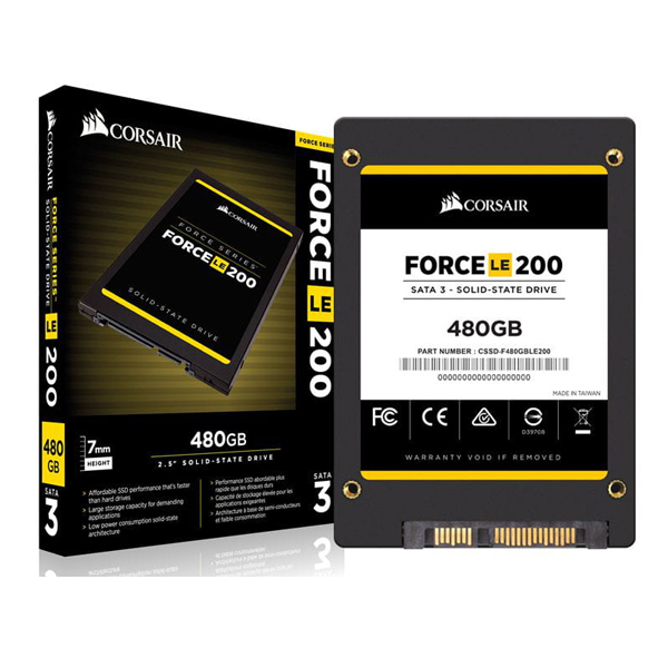 CORSAIR - SSD LE200 480GB 2,5