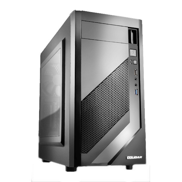 COUGAR â€“ GABINETE MG110-W MINI ATX (385JMP0.0002)