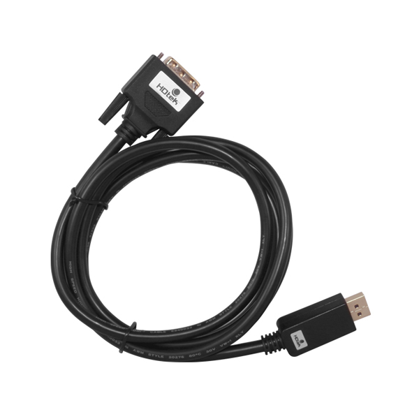 DINON - CABLE DISPLAYPORT A DVI, 1,8 MTS NEGRO (32AWG)