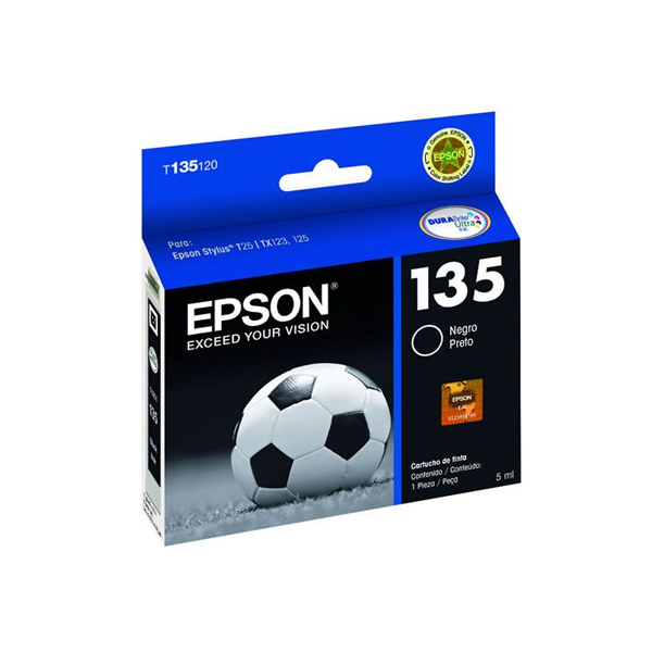 EPSON - BLACK INK CARTRIDGE -T25 / TX125 / TX135 / TX133 (T135120-AL)