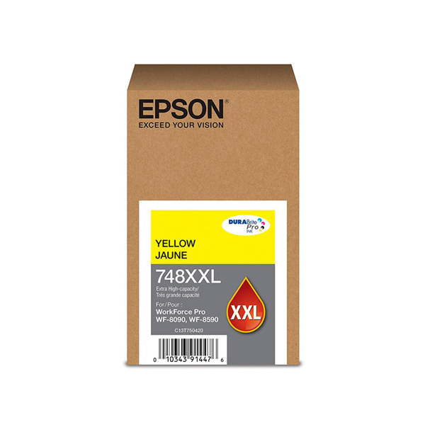 EPSON - CARTRIDGE YELLOW WF6090 / WF6590 (T748XXL420-AL)