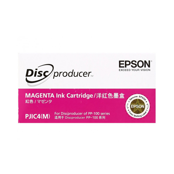 EPSON - CARTUCHO DISCPRODUCER MAGENTA CANTIDAD MINIMA 10 (C13S020450)