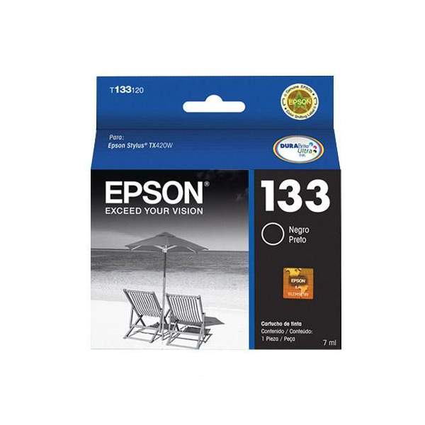 EPSON -  INK T133120-AL CARTRIDGE STYLUS TX420-TX320 (T133120-AL)