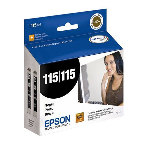 EPSON - STYLUS OFFICE T33-BLACK INK CARTRIDGE (T115126-AL)