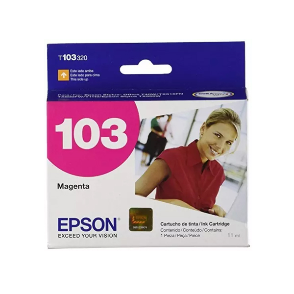 EPSON - TINTA EPSON MAGENTA T103320 (T103320-AL)