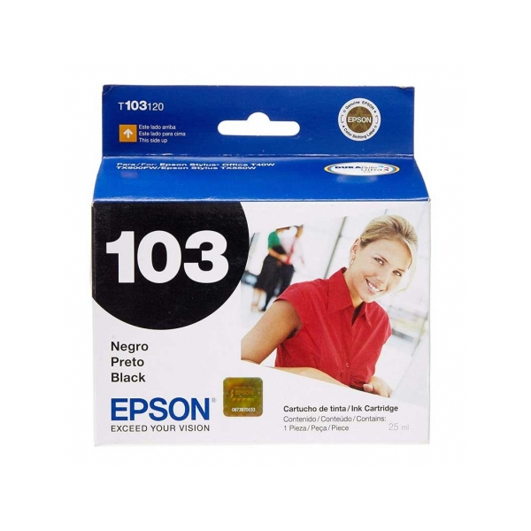 EPSON - TINTA EPSON NEGRA T103120 (T103120-AL)