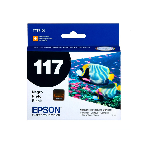 EPSON - TINTA EPSON NEGRA T117120 (T117120-AL)