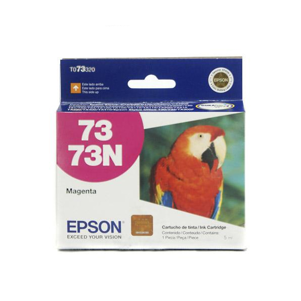 EPSON - TINTA EPSON T073320 MAGENTA (T073320)