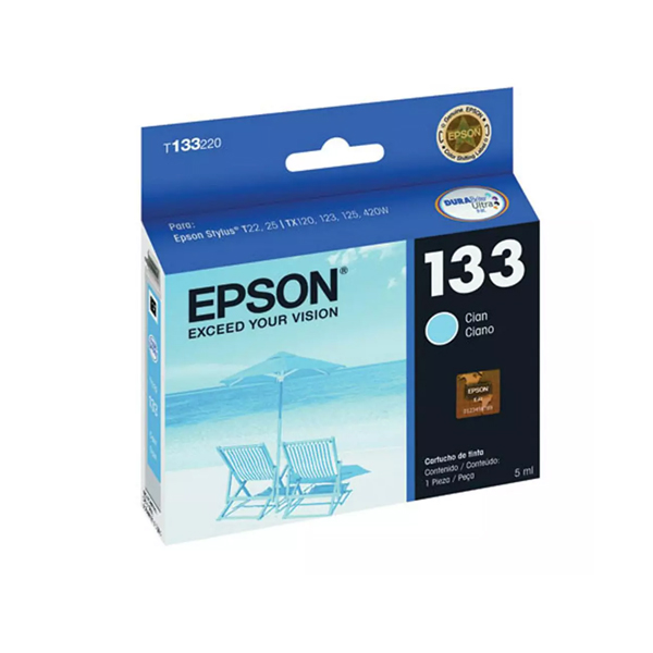 EPSON - TINTA EPSON T133320 CYAN (T133220-AL)