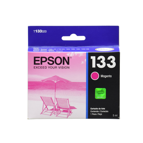 EPSON - TINTA EPSON T133320 MAGENTA (T133320-AL)