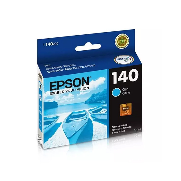 EPSON - TINTA EPSON T140220 CYAN (T140220-AL)