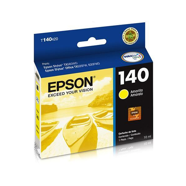 EPSON - TINTA EPSON T140420 AMARILLO (T140420-AL)