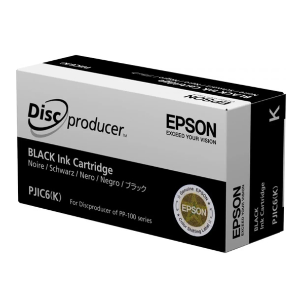 EPSON - TINTA NEGRA EPSON  PP-100II (C13S020452)