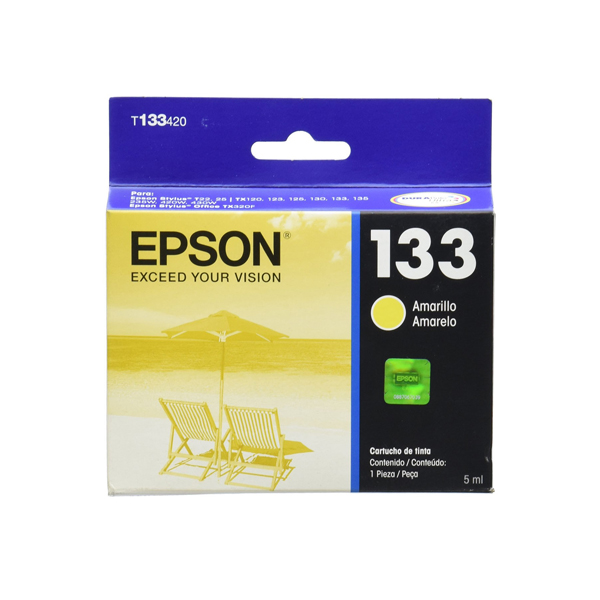 ESPON - TINTA EPSON T133420 AMARILLO (T133420-AL)