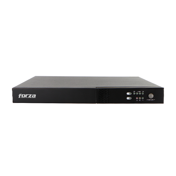 FORZA - FDC-1002R-I ONLN UPS 1000VA / 800W 220V 3-IEC 40-70HZ (FDC-1002R-I)