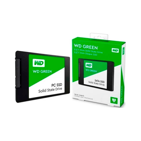 WESTERN DIGITAL - GREEN SSD 240GB 2.5