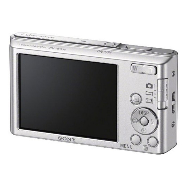 SONY CAMARA W830 SILVER 20.1MP/HD/8XOPT/64XDIG./LCD 2.7 (DSCW830/S)