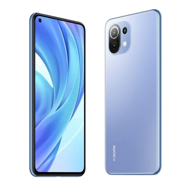 XIAOMI   - XIAOMI MI 11 LITE EU 128G BUBBLEGUM BLUE  SIN CARGADOR (31434)
