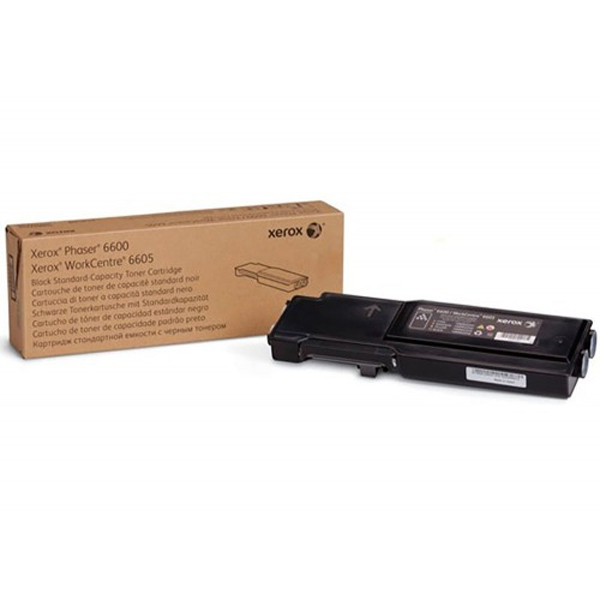 XEROX - TONER BLACK P/ PHASER 6600/ WORCENTRE 6605 (106R02236 )