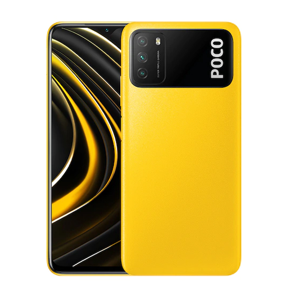 XIAOMI   - XIAOMI POCO M3 EU POCO YELLOW  / CAJA DAÃ‘ADA (30707)