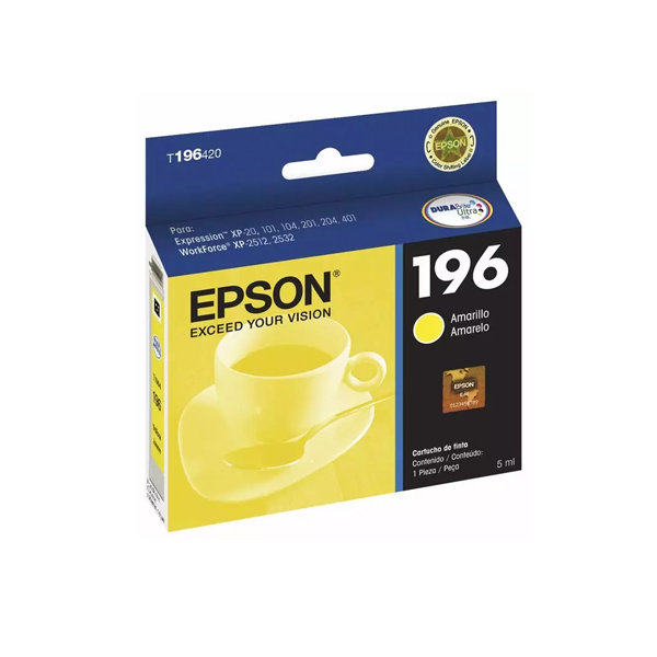 EPSON - TINTA YELLOW EPSON T196420 (T196420-AL)