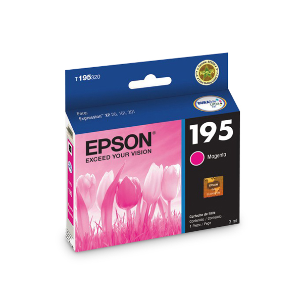 EPSON - MAGENTA INK CARTRIDGE - XPRESSION XP-101 / XP-201 (T195320-AL)