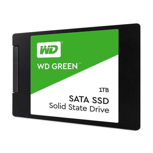 WESTERN DIGITAL - SSD GREEN 1TB 2.5 INT SATA3 3D (WDS100T2G0A)