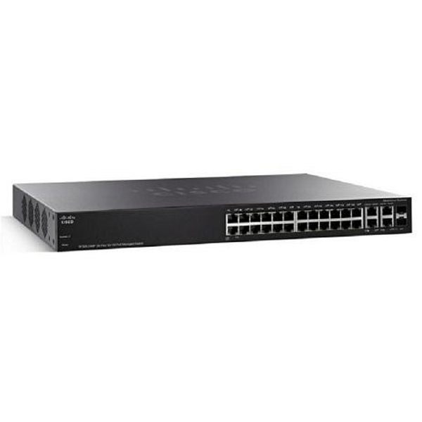 CISCO - SF350-24MP 24-PORT 10/100 MAX POE (SF350-24MP-K9-NA)