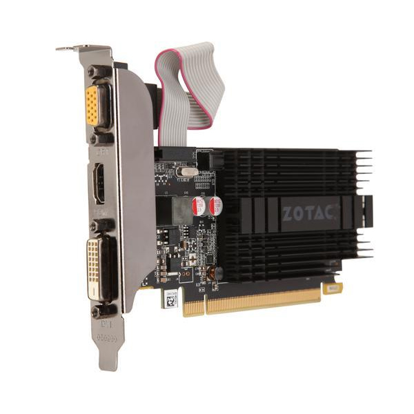 ZOTAC - GT710 1GB DDR3 VGA / HDMI / DVI PCI-E 2.0 (ZT-71301-20L)