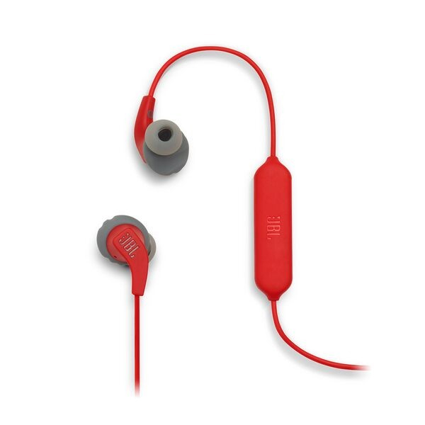 JBL - EARPHONES ENDURANCE RUN BT RED S.AME (JBLENDURRUNBTRAM)