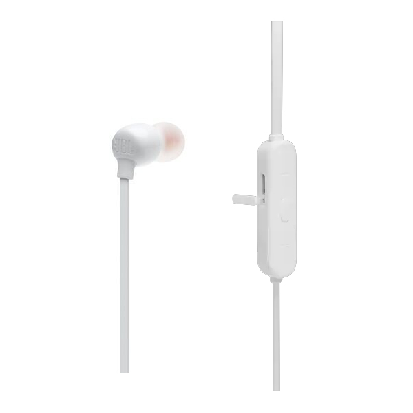 JBL - AUDIFONOS IN-EAR BLUETOOTH JBL TUNE 115BT BLANCO (JBLT115BTWHTAM)