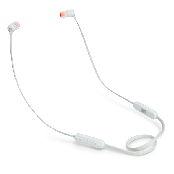 JBL - AUDIFONOS IN-EAR BLUETOOTH JBL TUNE 110BT BLANCO (JBLT110BTWHTAM)