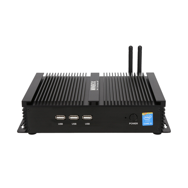 MINIBOX - PC FANLESS DF-PRO5 I5-4200U 8GB DDR3 SSD 120GB (DP5428G12S)