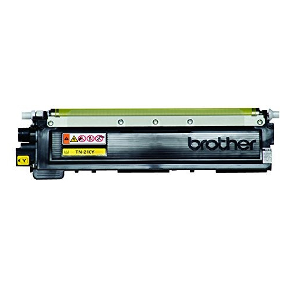 BROTHER - TONER LASER AMARILLO 1400 PAGINAS (TN210Y)