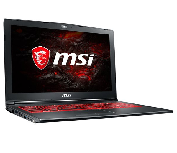 MSI - GV62 7RD i7-7700HQ 128GB SSD + 1 TB SATA 8GB 15.6