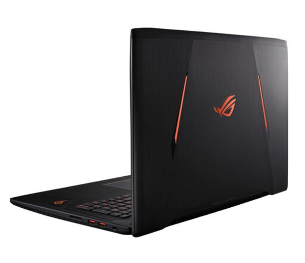 ASUS - NOTEBOOK ROG GL702VM-GC185T INTEL I7-7700HQ 1TB + 128GB SSD 16 GB 17.3