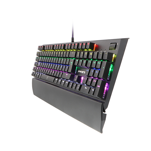 PRIMUS GAMING - TECLADO MECANICO GAMING RGB BALLISTA 300 TECLA ROJA (PKS-301S)