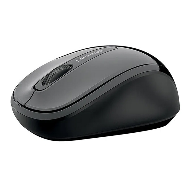 MICROSOFT - MOUSE MICROSOFT WIRELESS  MOBILE 3500 / GRIS / NEGRO (GMF-00380)