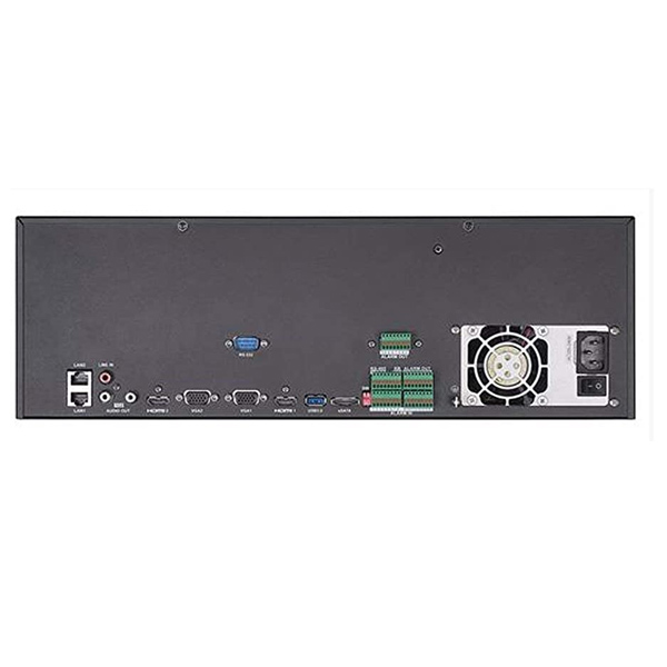 HIKVISION - NVR 320MBPS 32CH H264 / H265 16HDD RAID 1,5,6,10 320MBPS (DS-9632NI-I16)