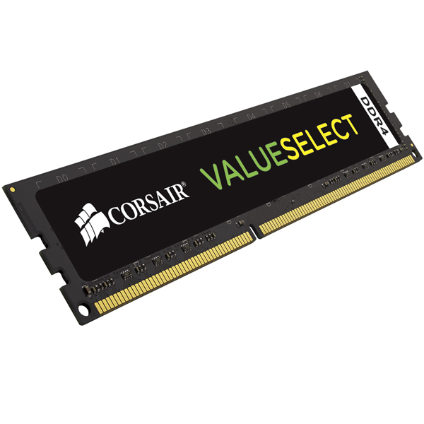 CORSAIR MEMORIA VALUE SELECT 4GB DDR4 1.2V DIMM 288-PIN 2133 MHZ (CMV4GX4M1A2133C15)