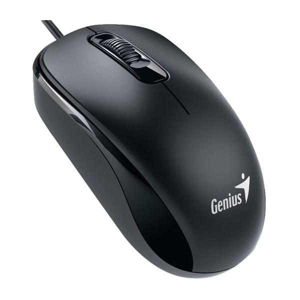 GENIUS - MOUSE DX-110 USB OPTICO NEGRO (31010116100)